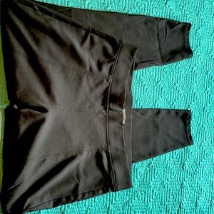 Black slacks, size Large